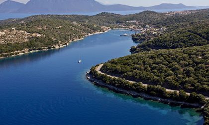 meganisi Trident Boats